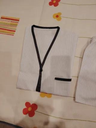 Pijama Verano Rayas Finas