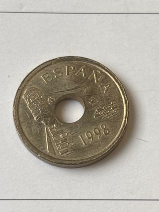 Moneta spagnola 1998