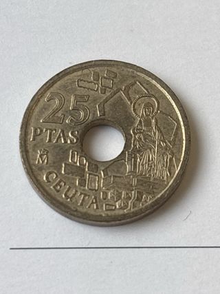 Moneta spagnola 1998