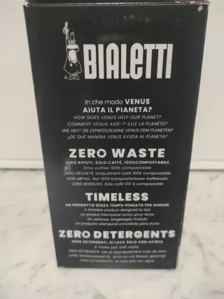 Cafetera Bialetti Venus Inox 6 Tazas