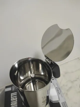 Cafetera Bialetti Venus Inox 6 Tazas