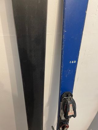 Esquís Nórdica 160cm