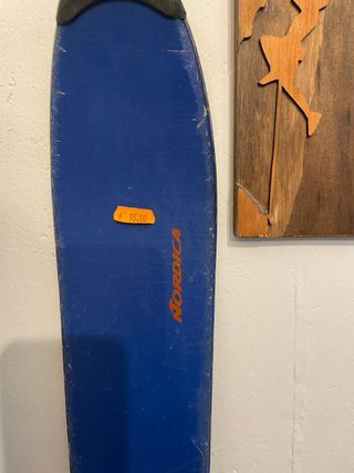 Esquís Nórdica 160cm