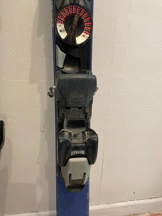 Esquís Nórdica 160cm