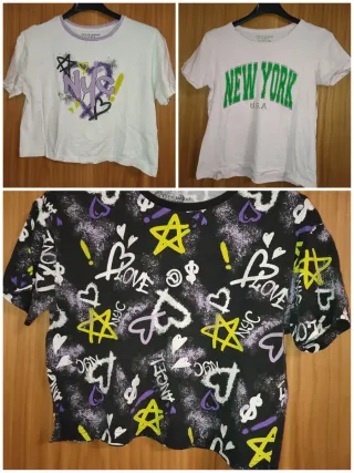 3 T-shirts por 2€ , 10 anos