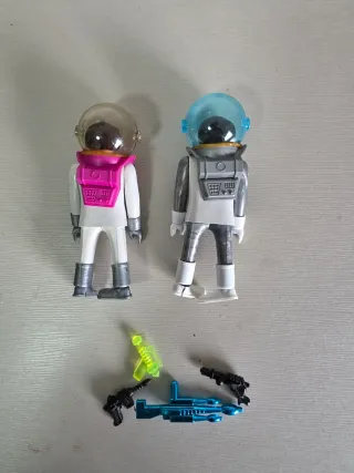 Lote 2 Airgamboys Espacio + Armas y Cascos (Vintag