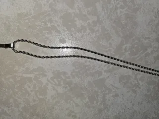 Collar Cruz Acero Inoxidable