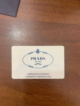 Borsa Prada Pelle Nera