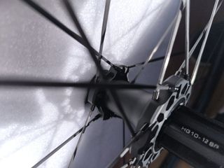 Ruedas EliteWheels DRIVE 45D Radios Carbono Disc