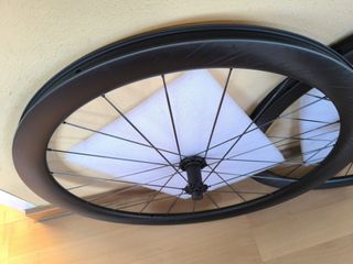 Ruedas EliteWheels DRIVE 45D Radios Carbono Disc