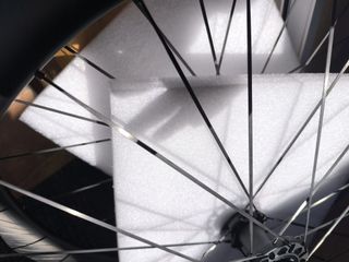 Ruedas EliteWheels DRIVE 45D Radios Carbono Disc