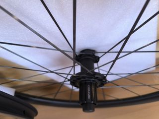 Ruedas EliteWheels DRIVE 45D Radios Carbono Disc