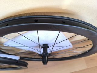 Ruedas EliteWheels DRIVE 45D Radios Carbono Disc