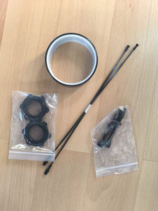 Ruedas EliteWheels DRIVE 45D Radios Carbono Disc