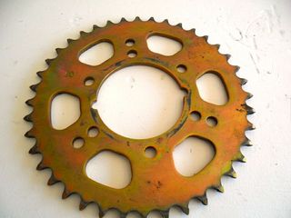 plato trasero 40 dientes Polaris Trail Boss 330