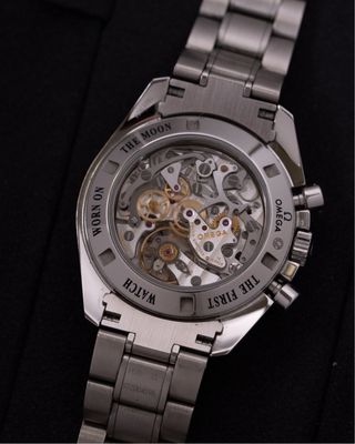 Omega Speedmaster Profesional Doble Zafiro