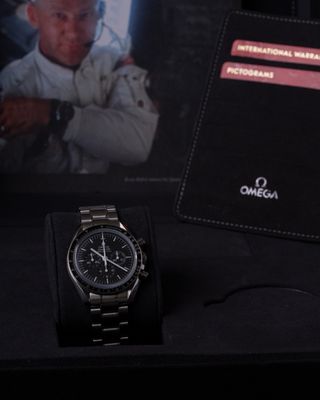 Omega Speedmaster Profesional Doble Zafiro