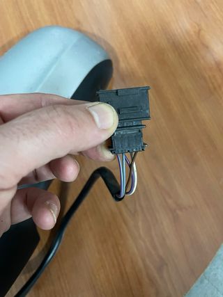 Espejo retrovisor izquierdo