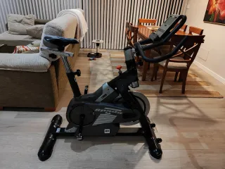 Bicicleta Estática BH Espada Dual