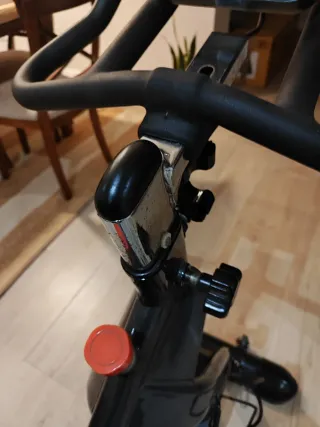 Bicicleta Estática BH Espada Dual