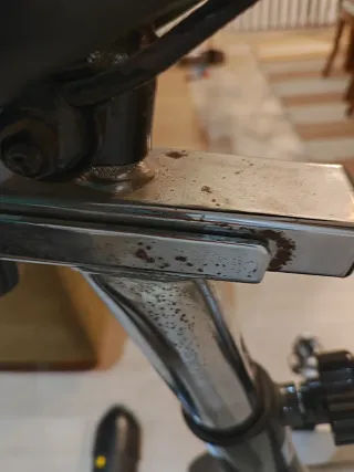 Bicicleta Estática BH Espada Dual