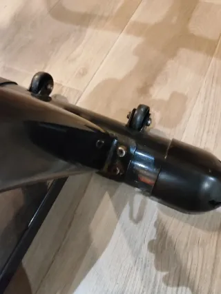 Bicicleta Estática BH Espada Dual