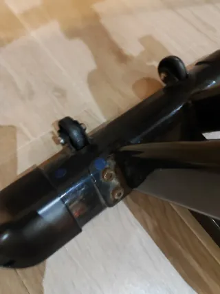 Bicicleta Estática BH Espada Dual