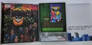 Battletoads Double Dragon NES Cartucho + Soporte