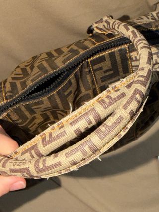 Borsa Fendi Zucca Vintage Autentica