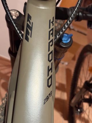 Bicicleta KTM Kapoho 2973 Eléctrica