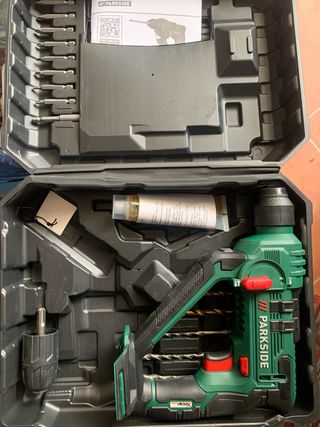 Trapano Parkside 20V a percussione