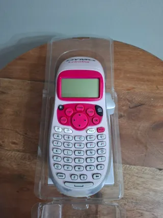 Dymo Letratag Etiquetadora Rosa