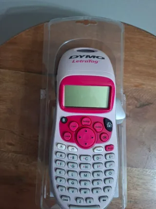 Dymo Letratag Etiquetadora Rosa