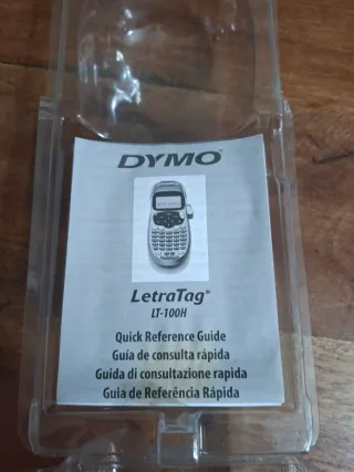 Dymo Letratag Etiquetadora Rosa