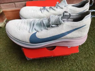 Zapatillas Nike Placa Carbono Azul verde