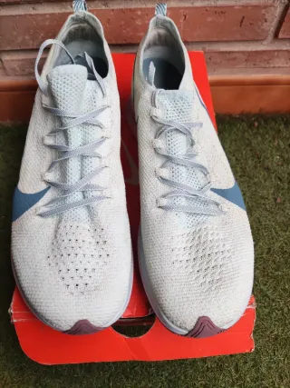 Zapatillas Nike Placa Carbono Azul verde