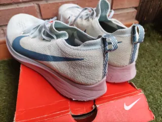 Zapatillas Nike Placa Carbono Azul verde