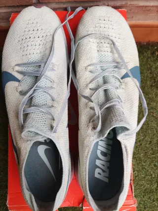 Zapatillas Nike Placa Carbono Azul verde