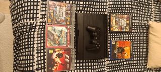 Playstation 3 PS3 Super Slim + 5 Juegos