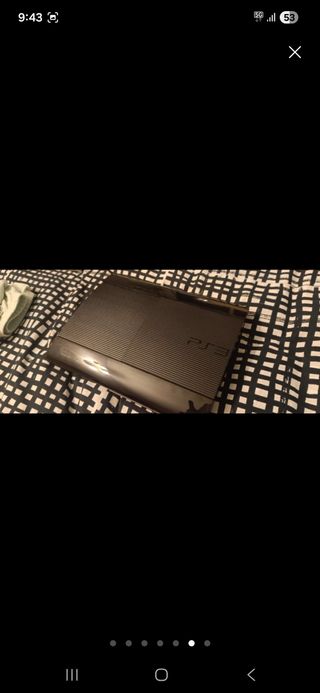 Playstation 3 PS3 Super Slim + 5 Juegos