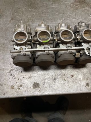 Carburadores Kawasaki ZXR 750 (1993)