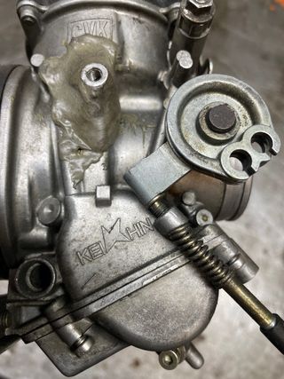 Carburadores Kawasaki ZXR 750 (1993)