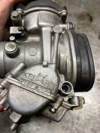 Carburadores Kawasaki ZXR 750 (1993)