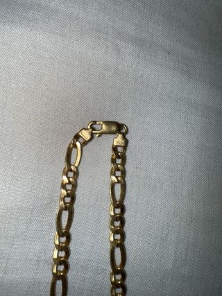 Cadena Figaro Oro 18k