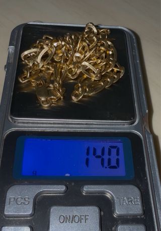 Cadena Figaro Oro 18k