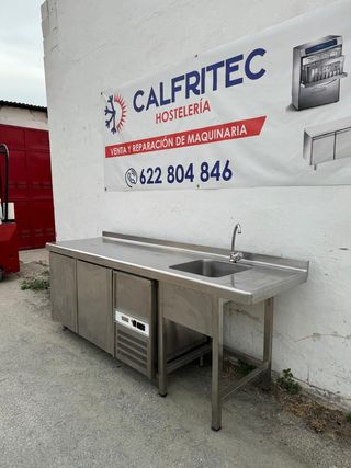 Bajo mostrador con fregadero Fagor