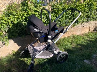 Bugaboo Fox2 + Silla Coche Luna