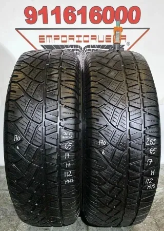 265 65 17 H MICHELIN RUEDA AL 90% VIDA UTIL M+S