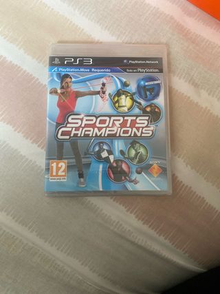 Sports Champions PS3 (PlayStation 3)