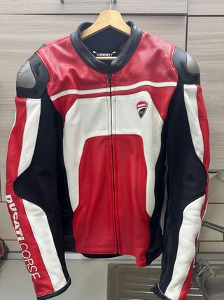 Giacca in Pelle Ducati Corse Originale
